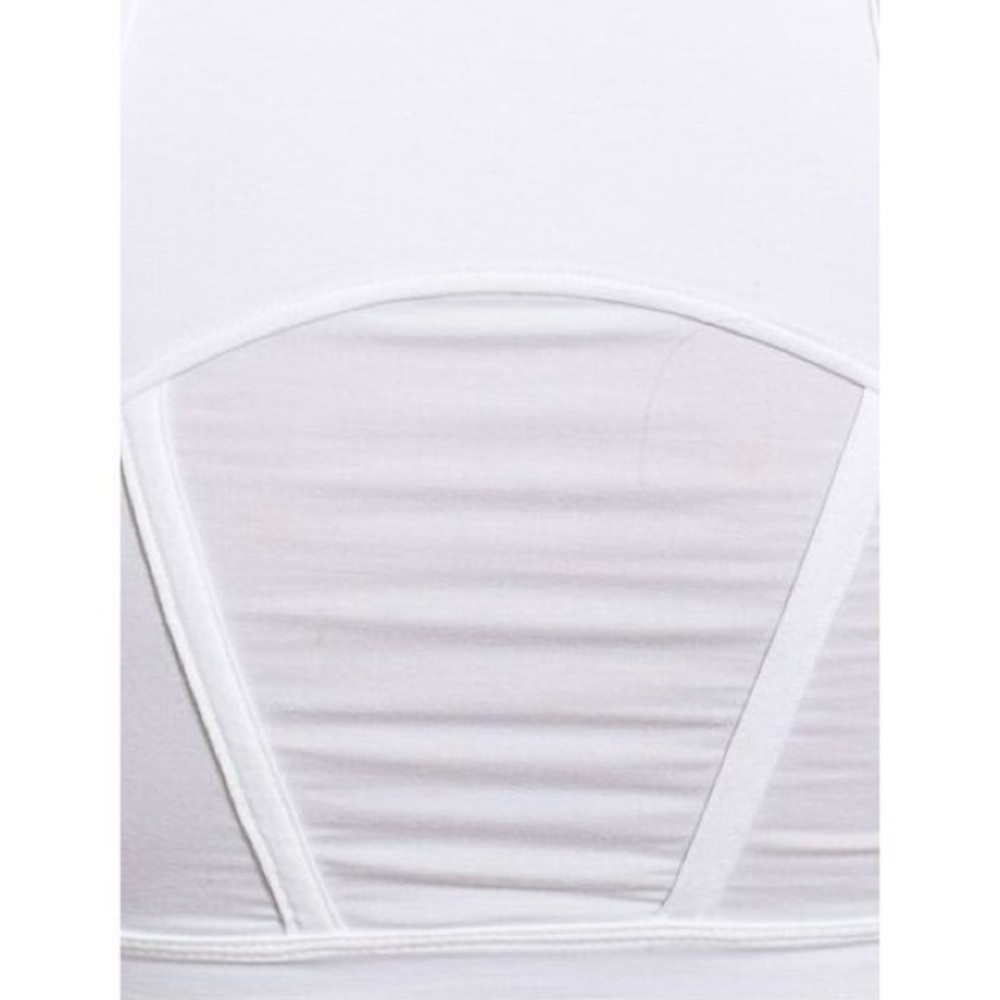 Helmut Lang cutout detail micromodal tie dye bra crop top size P XS - Picture 15 of 15